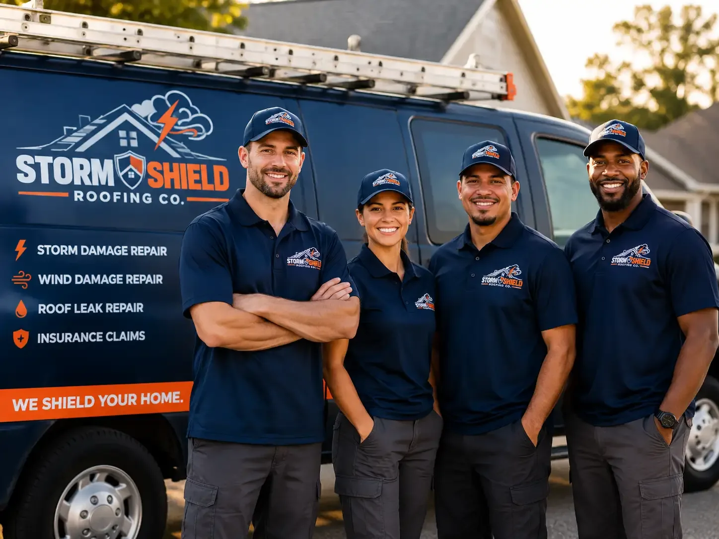 Storm Damage Roof Repair company in Roxbury, PA