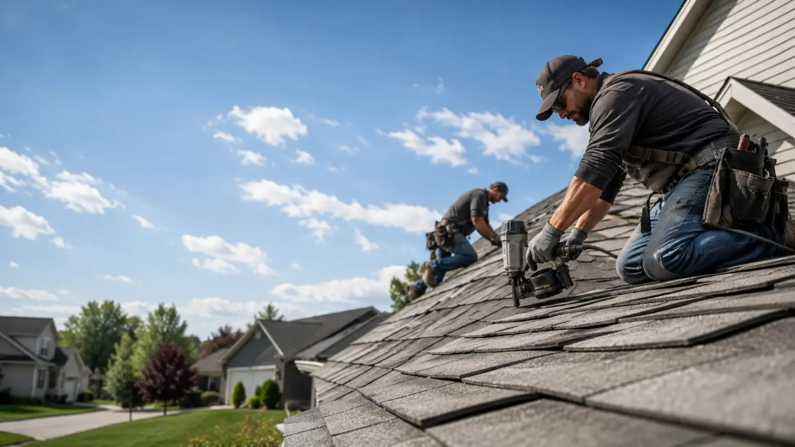 Storm Damage Roof Repair in Roxbury, PA near me